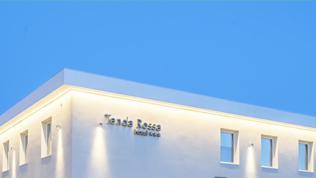 Hotel Tenda Rossa 마리나 디 카라라 외부 사진